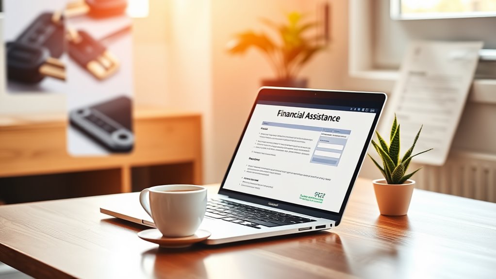 financial aid for sr22