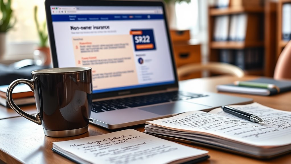 geico non owner sr22 review