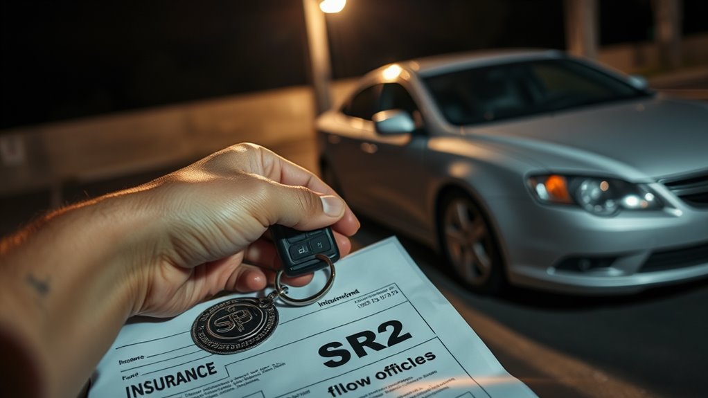 high risk driver sr22 requirements