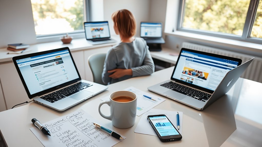 insurance quote comparison process