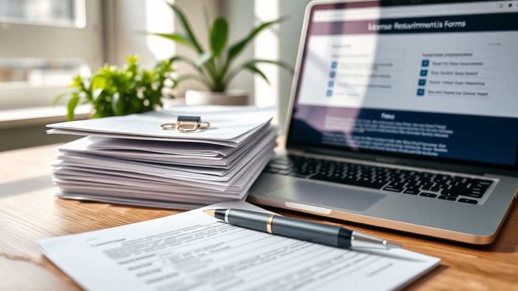 license reinstatement process steps