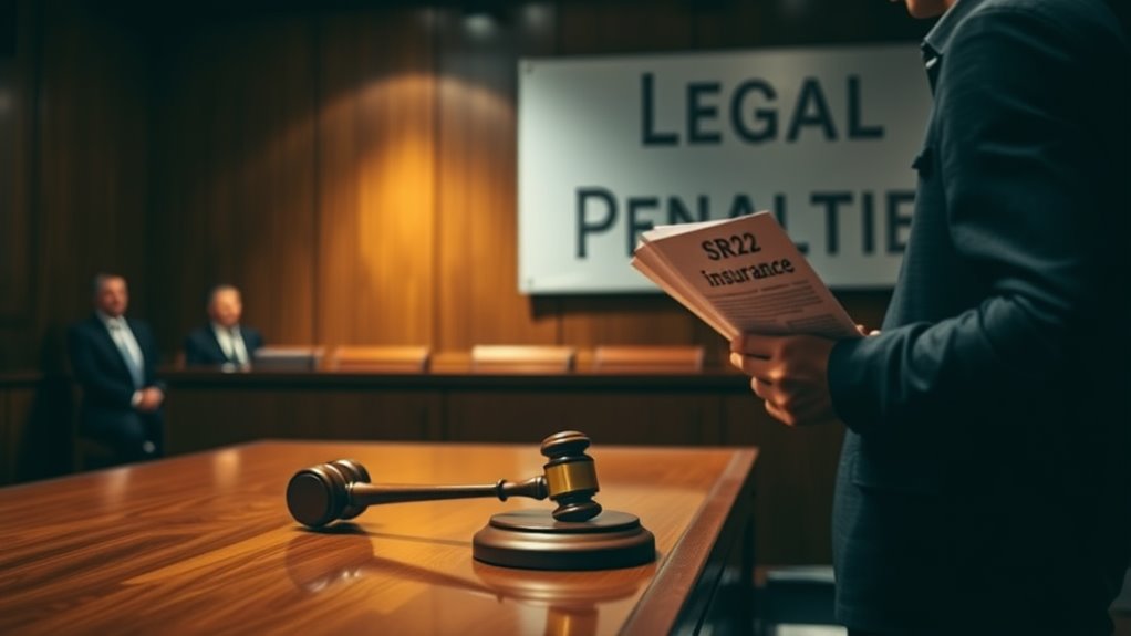 non compliance legal repercussions