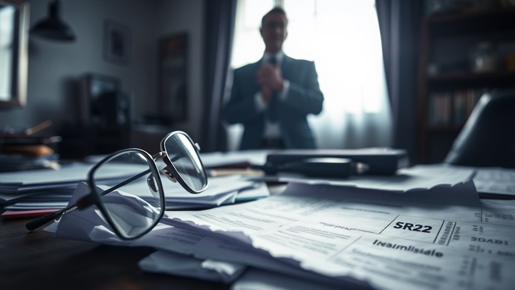 non owner sr22 insurance consequences