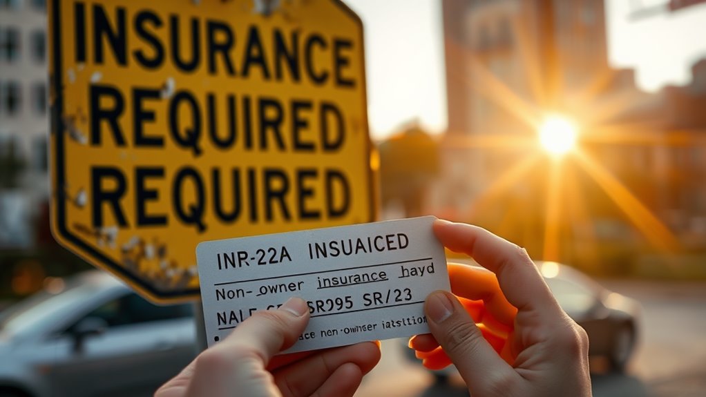 non owner sr 22 insurance explained
