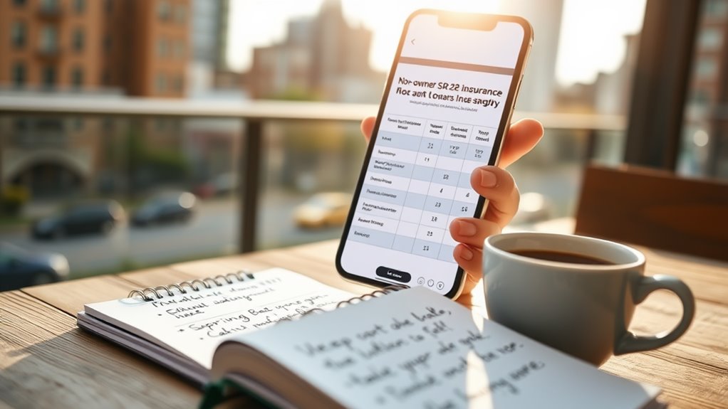 non owner sr 22 insurance options