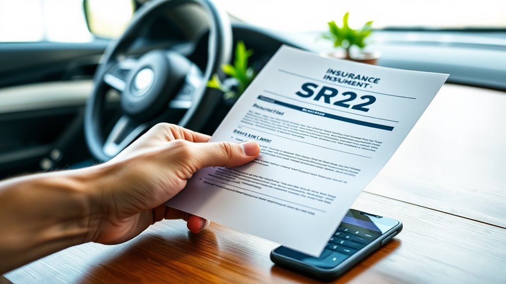 sr22 insurance post suspension tips