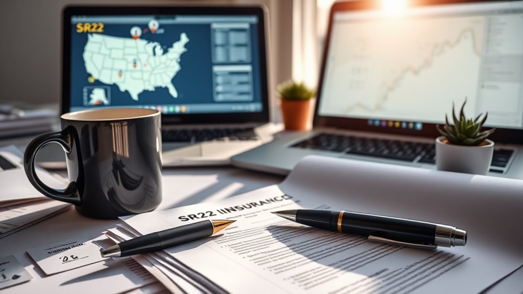 sr22 insurance state requirements