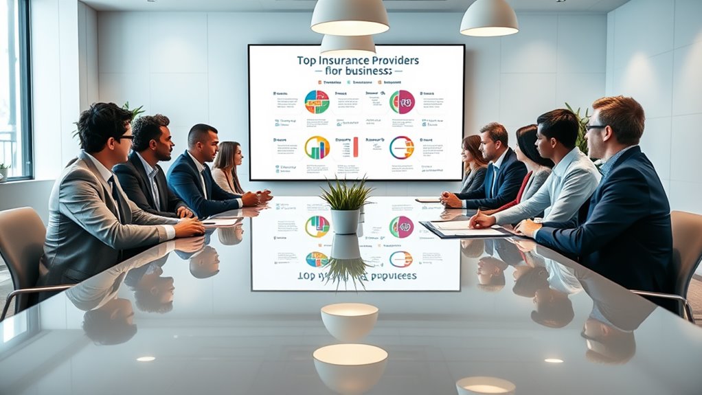 top business insurance providers
