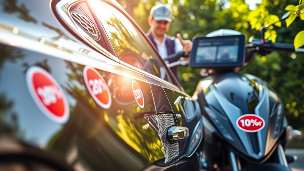 vehicle equipment price reductions